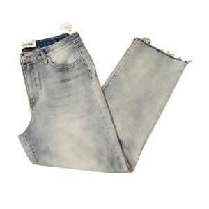 [RSQ] Light Wash Hi Rise Straight Leg- Size 31